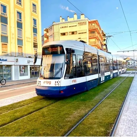 Apart 5 Personnes, 1Min Gare D'Annemasse, Geneve 5Km Exterior photo