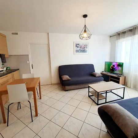 Apart 5 Personnes, 1Min Gare D'Annemasse, Geneve 5Km Exterior photo