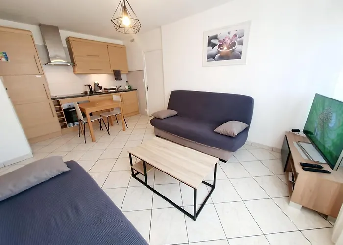 Apart 5 Personnes, 1Min Gare D\'Annemasse, Geneve 5Km