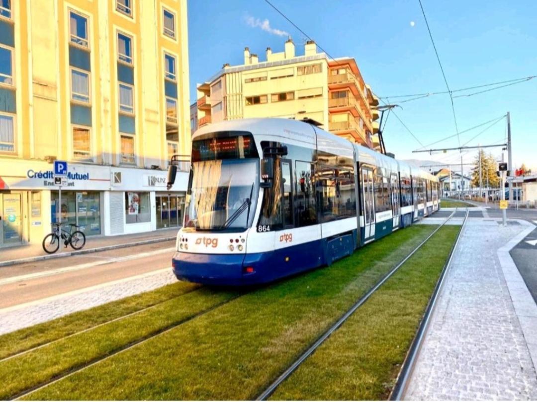 5 Personnes, 1min Gare D'annemasse, Geneve 5km * Annemasse
