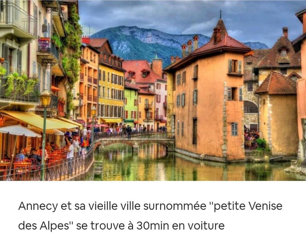 5 Personnes, 1min Gare D'annemasse, Geneve 5km *