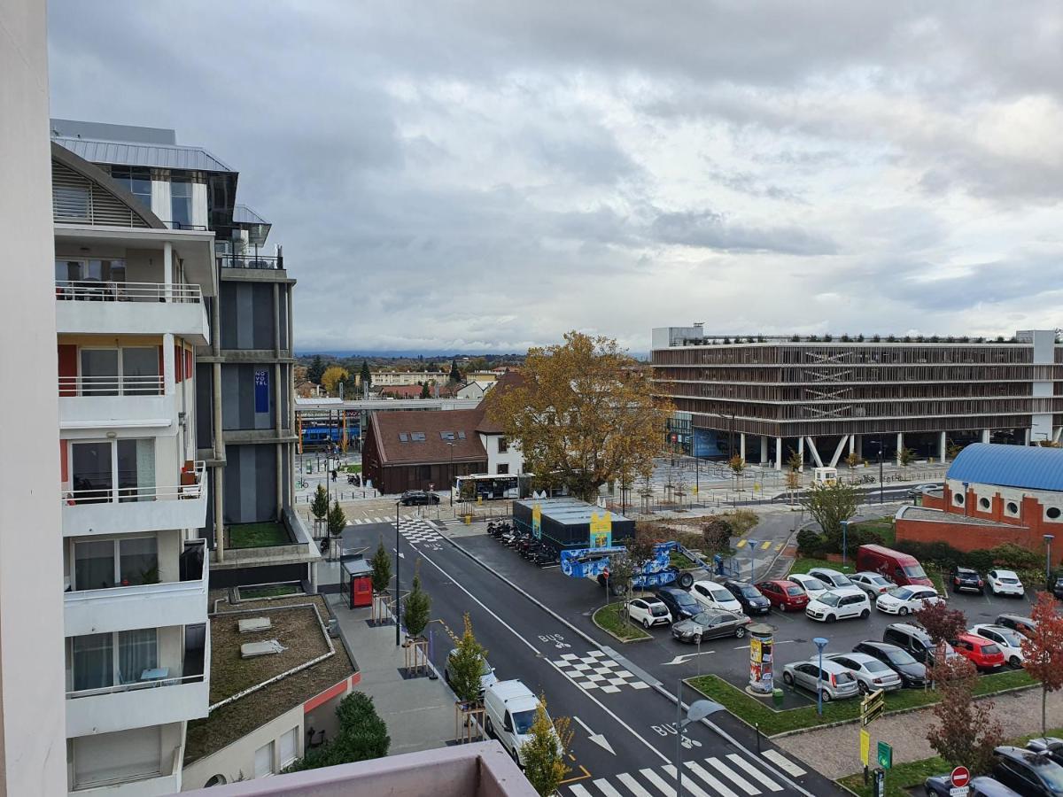 5 Personnes, 1min Gare D'annemasse, Geneve 5km Apartment *