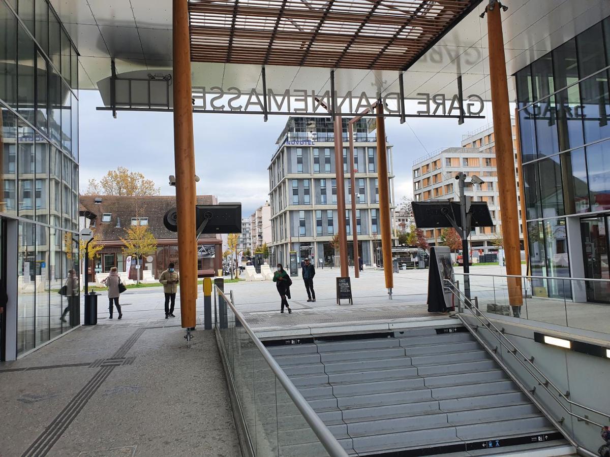 5 Personnes, 1min Gare D'annemasse, Geneve 5km * Annemasse