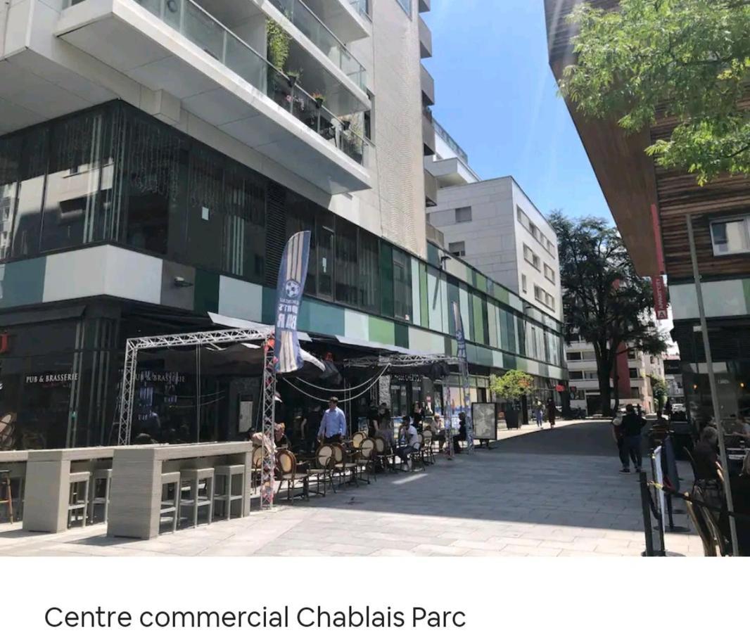 Apartment 5 Personnes, 1min Gare D'annemasse, Geneve 5km *