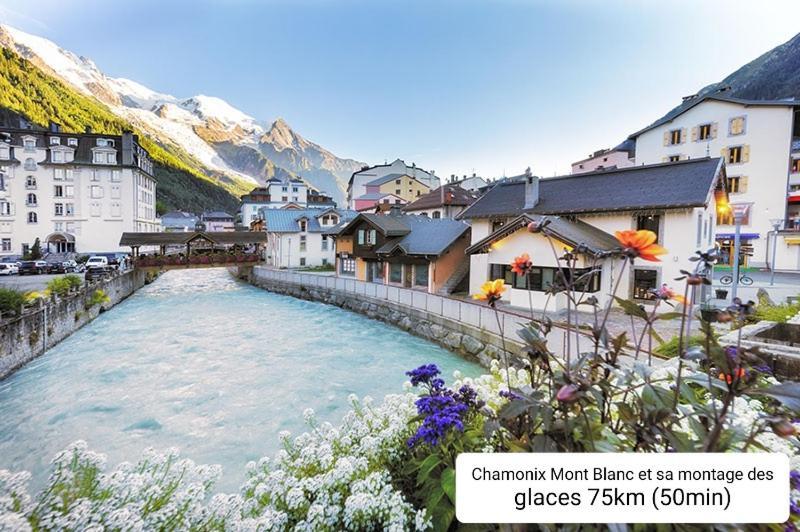 Apartment 5 Personnes, 1min Gare D'annemasse, Geneve 5km Annemasse